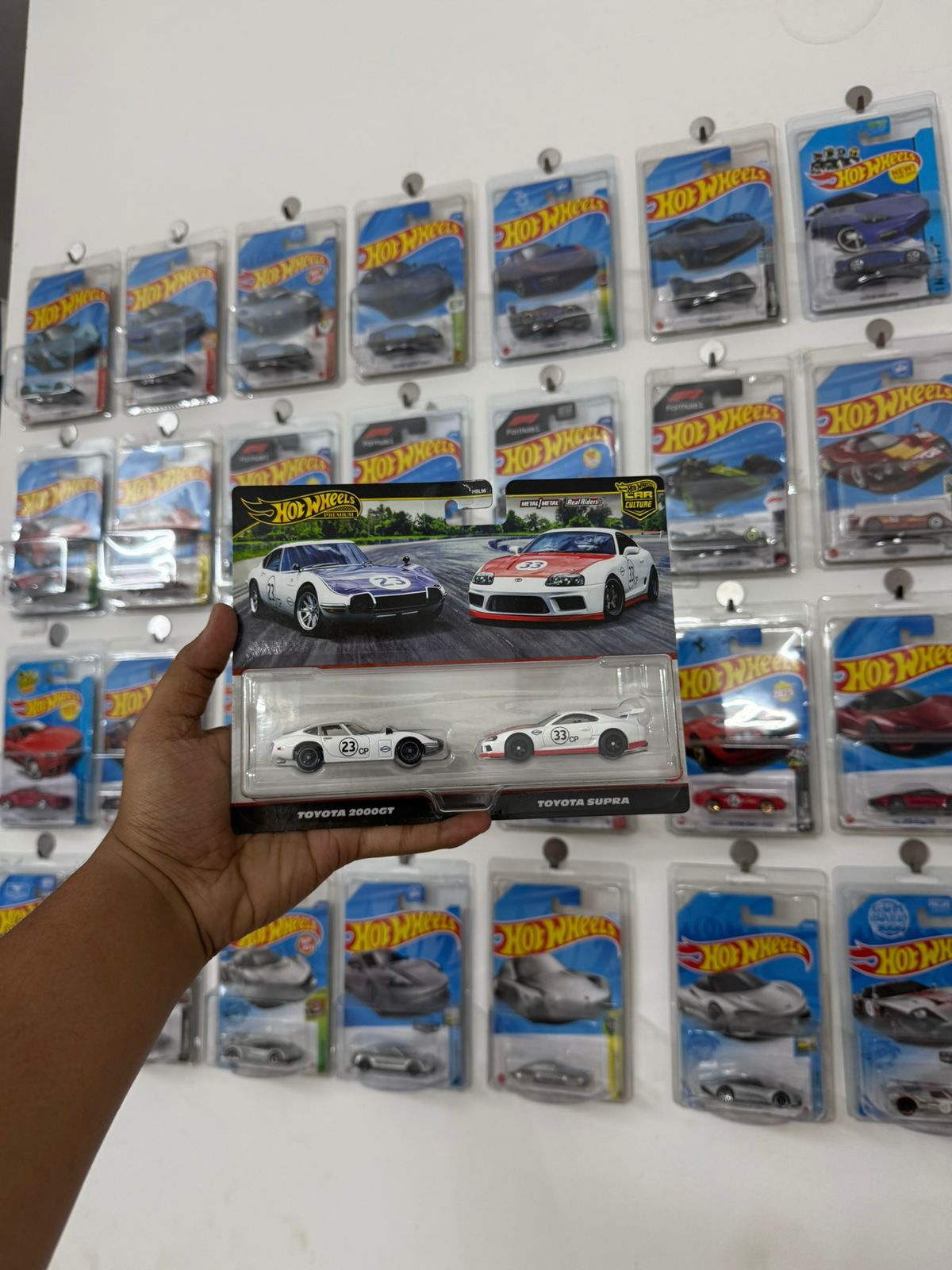 Hotwheels Twin Pack (Imported)