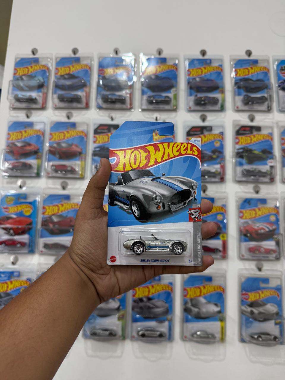 SHELBY COBRA 427 5/C