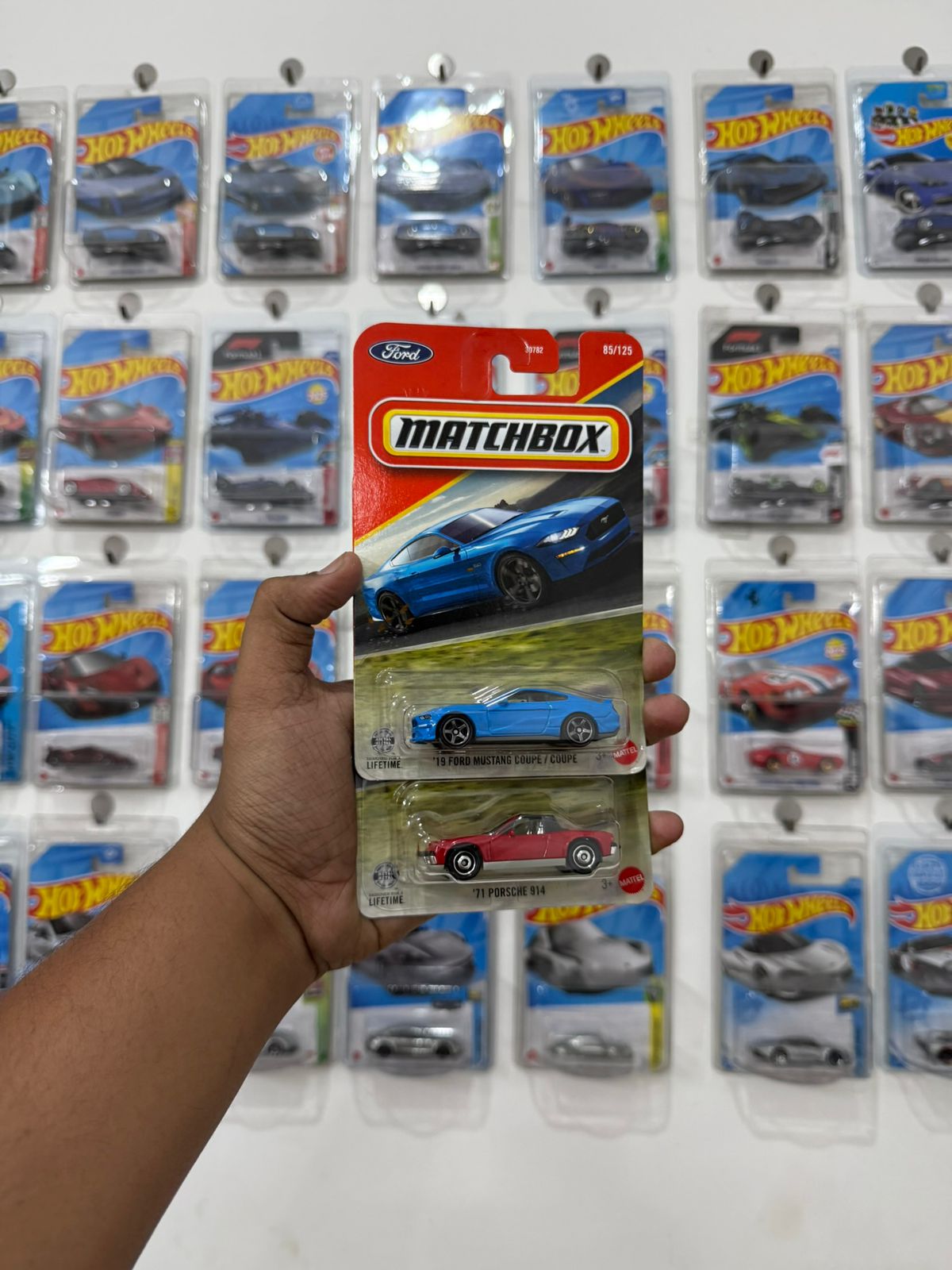 MUSTANG & PORSCHE SET