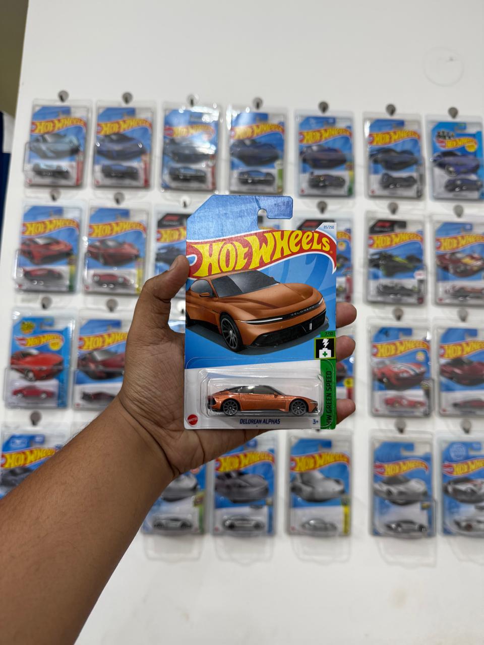 DELOREAN ALPHAS