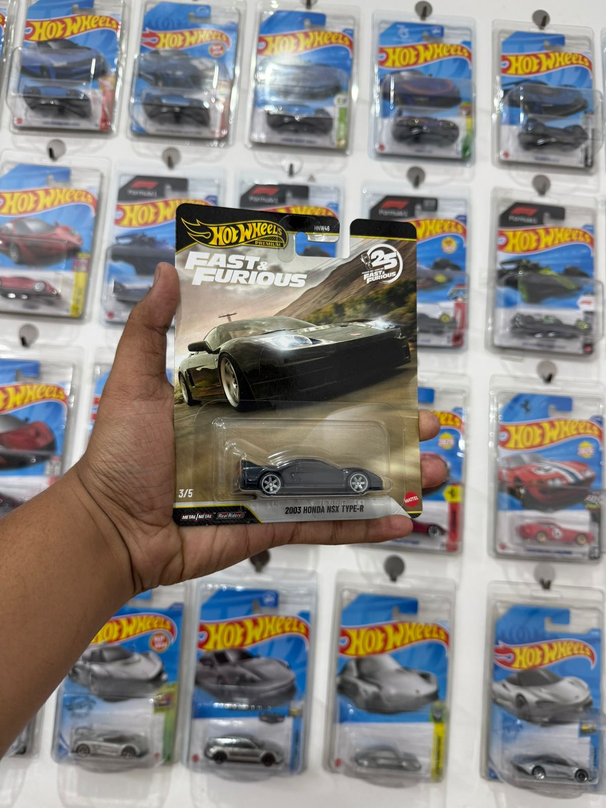 HONDA NSX TYPE-R F&F