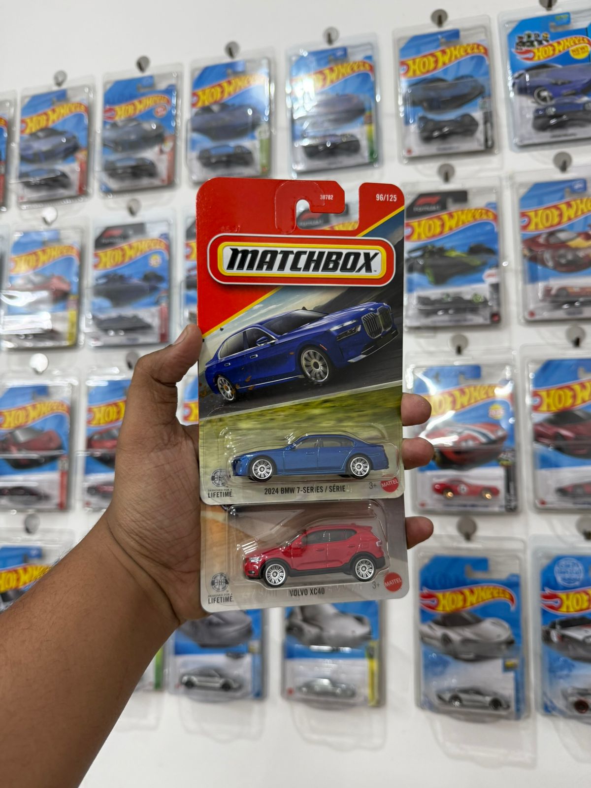 BMW 7 SERIES & VOLVO SET
